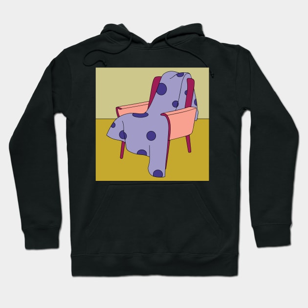 Indoors 75 (Style:5) Hoodie by luminousstore